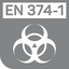 EN 374-2 : Protection contre les micro-organismes EN 374-2 : Protection contre les micro-organismes