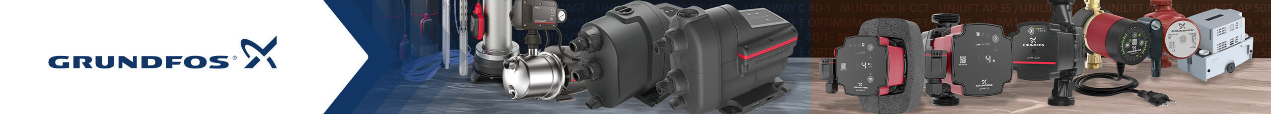 Recommendation de recherche pour Grundfos