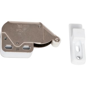 Loqueteau Quick Häfele - Fermeture Rapide Pour Meubles - Finition Acier Nickelé - 3