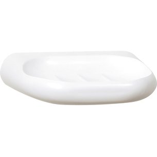 Porte-savon pour barre de douche - Diamètre 25 mm - Transparent ODYSSEA