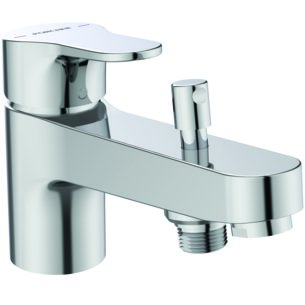Ideal standard - Mitigeur bain-douche mural EDGE chromé A7121AA Ideal standard - Mitigeur bain-douche mural EDGE chromé A7121AA