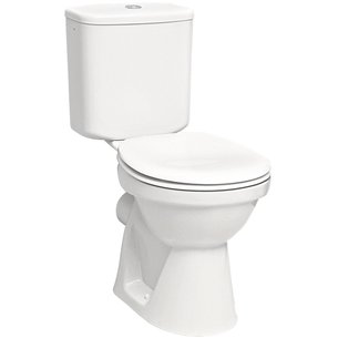 Kit WC en acier inoxydable Gio (sans perçage)