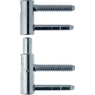 Fiche PVC Sur Platine – Diamètre 15 Mm, Par OTLAB, Pour Finition De Tube