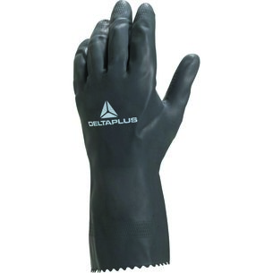 Gants tous travaux fleur de bovin Delta Plus Taille 8