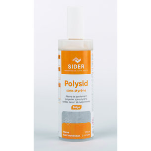 Polysid Syp Résine de scellement chimique - SIDER - Polysid - Sans styrène - SIDER ...