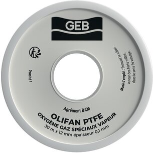3M 5490 Ruban Adhésif Anti-adhérent PTFE Téflon