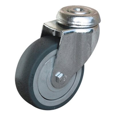 Roulette Uniroll à oeil pivotante - Diamètre 50 mm