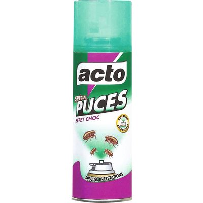 Insecticide action choc puces Acto - 100 ml