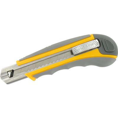 Cutter pro avec rechargement automatique - Outibat - Lame 18 mm