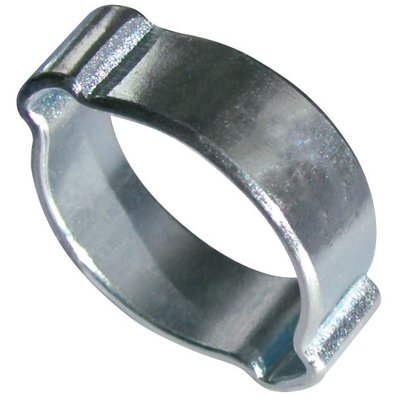 Collier à 2 oreilles standard W1 - Ace - Diamètre 23 - 27 - Largeur 9 mm - Vendu par 10