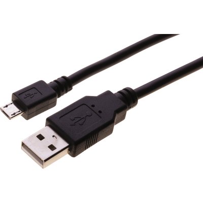 Câble micros USB - Dhome - 2.0 - Mâle/mâle - L. 1,50 m