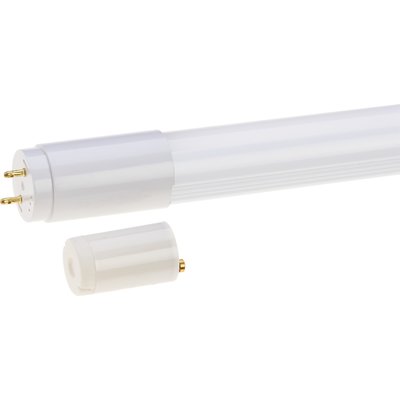 Tube LED - DHOME - G13 - 9 W - 900 lm - L. 600 mm - Vendu par 10