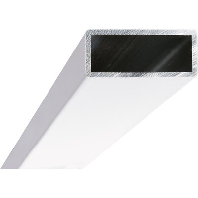Profilé de compensation blanc - 15 x 35 mm - Lunes - Novellini