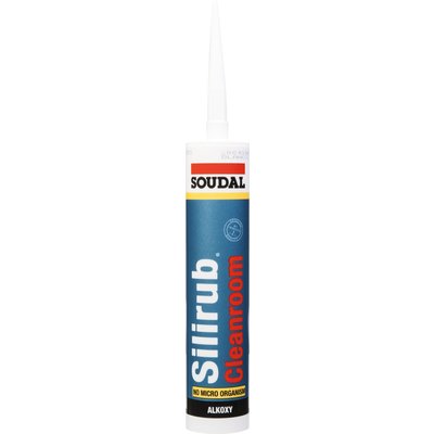 Silicone - Silirub cleanroom - 310 ml - Soudal