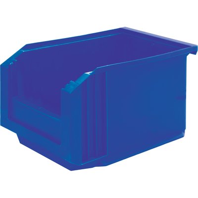 Bac plastique bleu empilable - 3 L - Novap