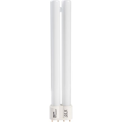 Ampoule Fluocompacte à broche - Master - PLL - Philips - 2G11 - 55,3 W - 4800 lm - 4000 K - 4 broches