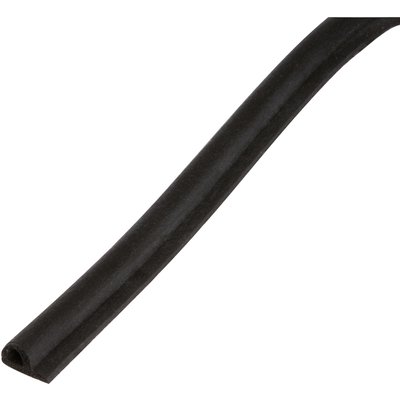 Joint tubulaire noir adhésif en caoutchouc - 15 m - Ellen
