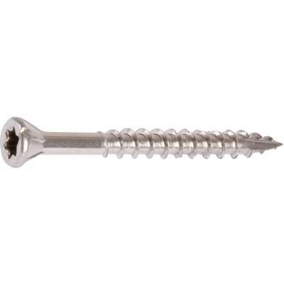 Vis terrasse - Acton - Tête fraisée réduite - TX - Inox A2 - 5 x 70/42 mm - Boîte de 100