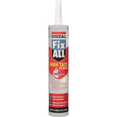 Mastic-colle Fix All High Tack