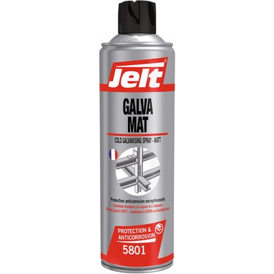 Galvanisation à froid - 650 ml - Galva mat - Jelt