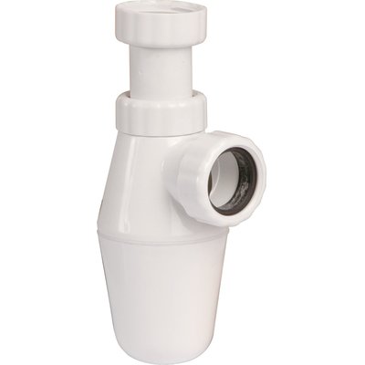 Siphon de lavabo à culot - 1"1/4 - Ø 32 mm - Luxe