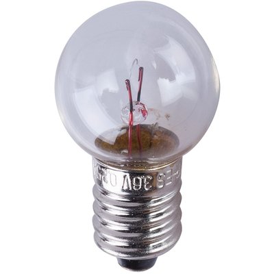 Ampoule à incandescence - Pour bloc autonome d'éclairage d'habitation - Legrand - E10 - 0,9 W - 0,25 A - 3,6 V