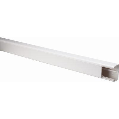 Goulotte 1 compartiment - 50 x 80 mm - Couvercle 65 mm - DLP monobloc - Legrand