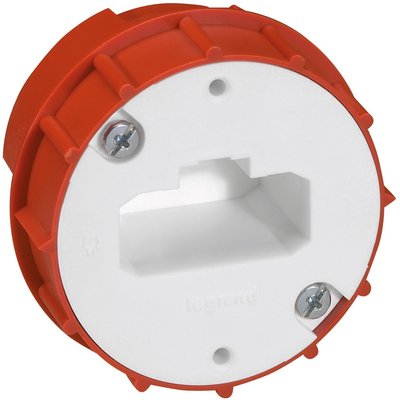 Boîte luminaire avec couvercle DCL pour applique - Legrand