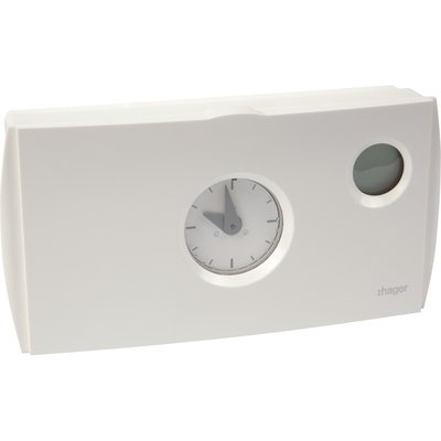 Thermostat d'ambiance analogique programmable Thermoflash