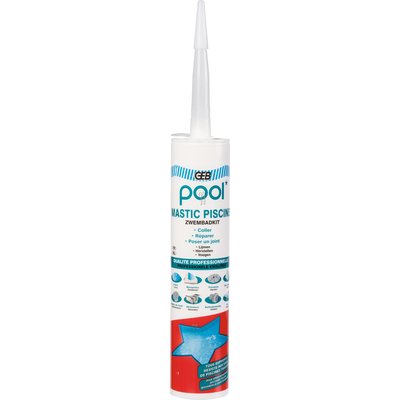 Mastic MS polymère GEB Pool - Spécial piscine