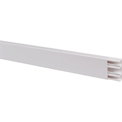 Moulure sans membrane 3 compartiments - 75 x 20 mm - Avec cloison - DLPlus - Legrand