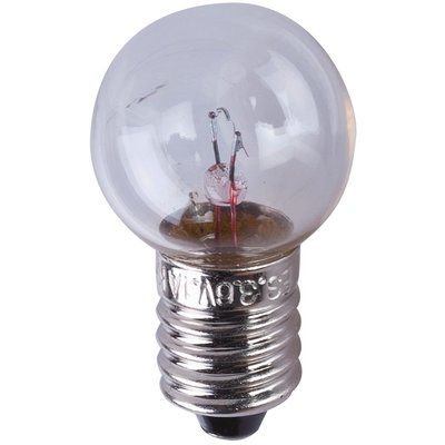 Ampoule à incandescence - Pour bloc autonome d'éclairage de sécurité - Legrand - E10 - 3,6 W - 1 A - 3,6 V