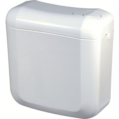 Réservoir WC universel attenant - Sider - Double débit