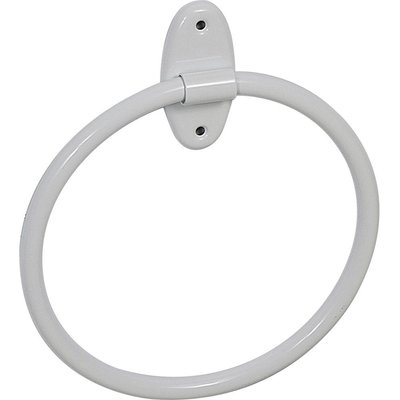 Porte-serviette - anneau acier époxy - Ø 220 mm - Pellet ASC