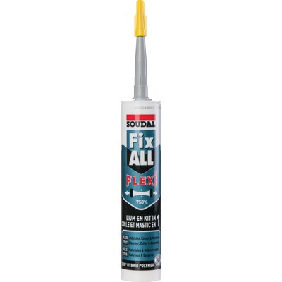 Mastic FIX ALL FLEXI - Gris - Soudal