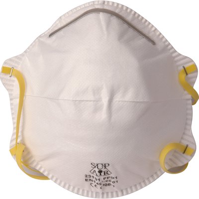 Masque anti poussière sans soupape FFP1 - Vendu par 20 - Sup air