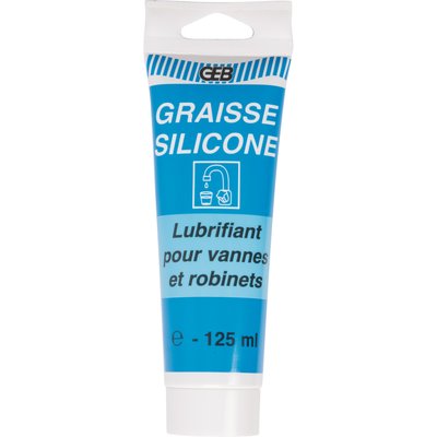 Graisse silicone - 125 ml - Geb