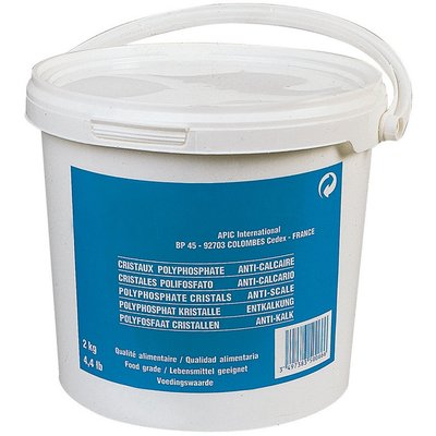 Recharge cristaux polyphosphate pour filtre anti-calcaire Mikrophos