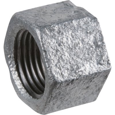 Bouchon fonte galva à visser - F 1/2" - N° 300