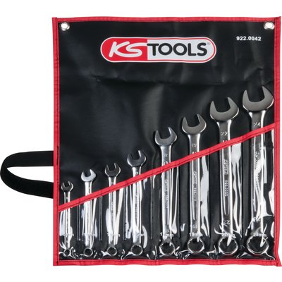 Jeu de 8 clés mixtes - KS Tools