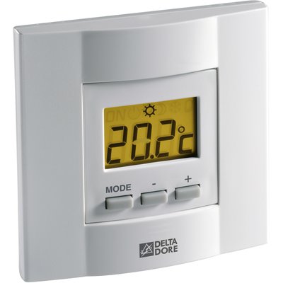 Thermostat d'ambiance sans fil à touche radio Tybox 53