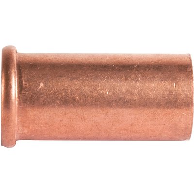 Douille cuivre droit - Pour écrou F 1/2" - Ø 12 mm