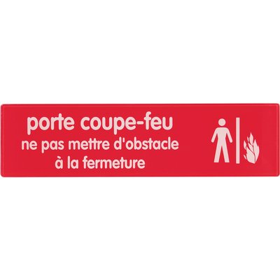 Interdiction - Rouge