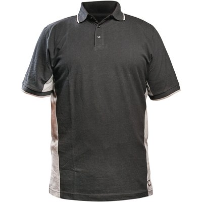 Polo gris / noir - Two tone - Dickies - S