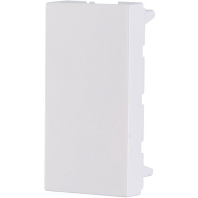 Obturateur blanc - 1 module - Mosaic - Legrand