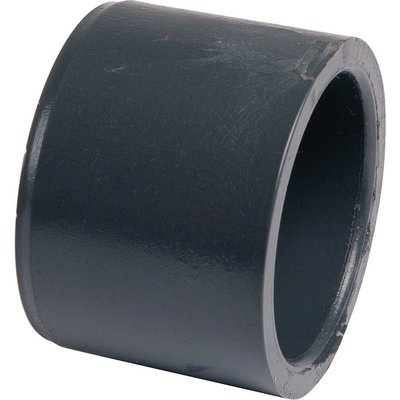 Raccord PVC pression noir réduit - Mâle / femelle Ø 50 - 40 mm - Girpi
