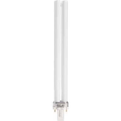 Ampoule Fluocompacte à broche - Master - PLS - Philips - G23 - 7,5 W - 400 lm - 4000 K - 2 broches
