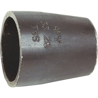 Raccord acier réduit à souder - Ø 76,1 mm - Ø 60,3 mm