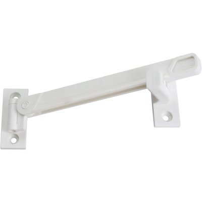 Entrebâilleur de fenêtre Stickair - PVC - Blanc - Longueur 165 mm