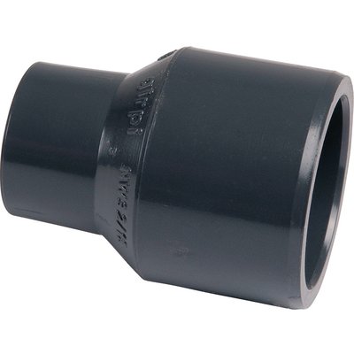 Raccord PVC pression noir réduit - Mâle / femelle Ø 50 - 25 mm - Girpi